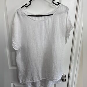 Elegant White Women's Top